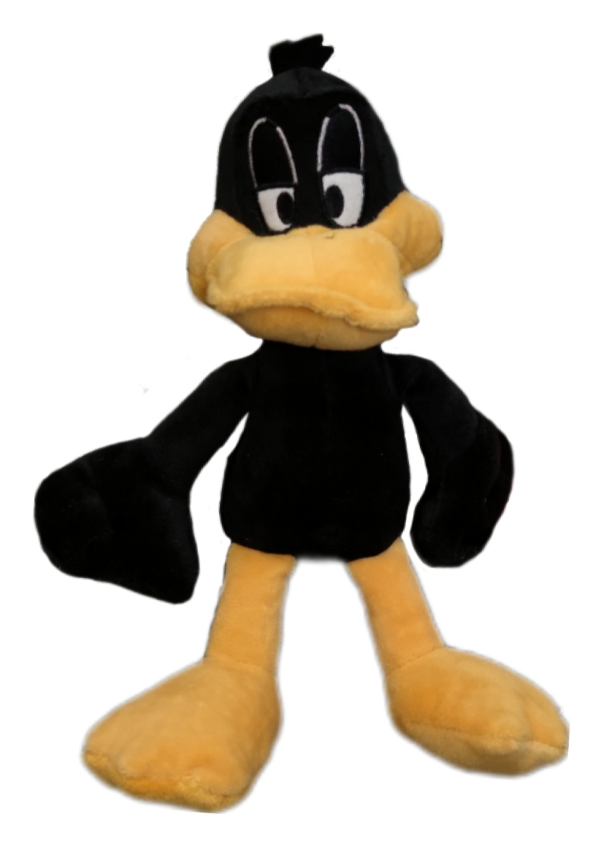 Duffy Duck Plüschtier - Looney Tunes 18cm
